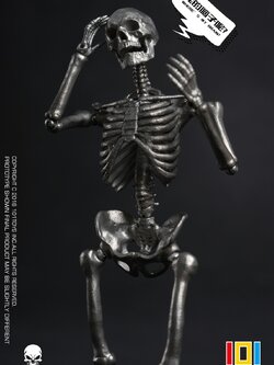 [สั่งจอง]101TOYS 1/12 : PALM ELF SERIES SKELETON FRAME BOBY