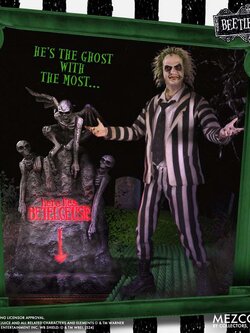 [สั่งจอง] Mezco toyz One:12 Collective - Beetlejuice Deluxe