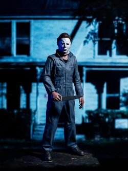 [พร้อมส่ง] TRICK OR TREAT 8" : Michael Myers Action Figure