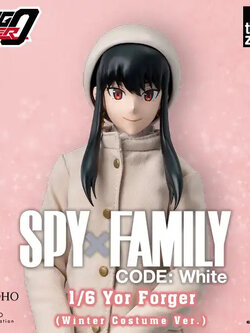 [สั่งจอง]Threezero 3Z07800M0 1/6 : SPY×FAMILY CODE White FigZero Yor Forger Winter Costume Ver.