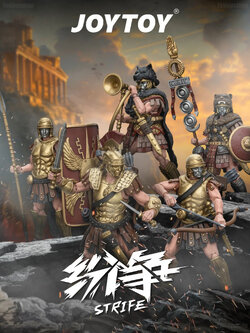 [สั่งจอง]oytoy 1/18 : Roman Republic - JT5956 : Cohort lV Centurion