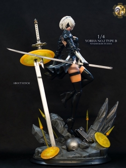 [สั่งจอง]1/4 Limited : Yorha No.2 Tybe B NieR:Automata