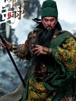 [สั่งจอง]FZ Art studio 1/6 : Legend of the Mighty General - Shu Chapter - Five Great Generals Guan Yu and Guan Yunchang