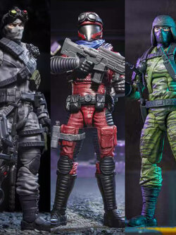 [สั่งจอง]Hasbro G.I. Joe Classified Series 1/12