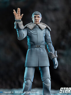 [สั่งจอง]Hiya toys EMS0154 1/18 Exquisite Mini Series - STAR TREK 2009 - Spock Prime