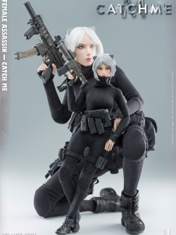 [สั่งจอง] VERYCOOL VCF-3002 1/12 Palm Treasure Series : Female Assassin "Catch Me”