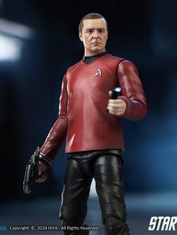 [สั่งจอง]Hiya toys EMS0258 1/18 : Exquisite Mini Series STAR TREK 2009 - Scotty