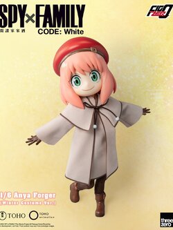 [สั่งจอง]Threezero 3Z07810M0 1/6 : SPY×FAMILY CODE: White FigZero - Anya Forger (Winter Costume Ver.)