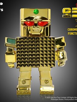 [สั่งจอง]Star Ace Toys SA3097 ： Gold Lightan – The Golden Warrior (14cm)