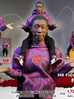 [สั่งจอง]Mr Figure : Mr.No Say