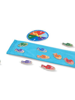 ชุดเกมเล่นตกปลา ส่งเสริมการเรียนรู้ตัวเลข สี และรูปร่าง Catch & Count Fishing Game Melissa&Doug, ของเล่นเสริมพัฒนาการ, ของเล่น