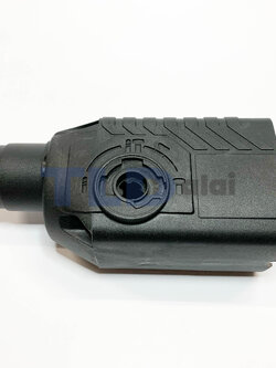 ปลอกเสื้อดำส่วนหัว สว่านโรตารี่ Bosch บอช รุ่น GBH 2-24, 2SE