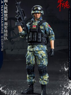 [สั่งจอง]FLAGSET FS-73035 1/12 : Chinese Marine Corps