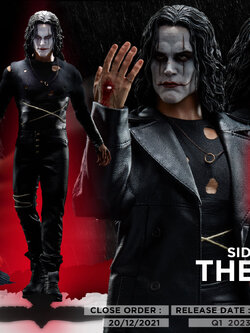 [สั่งจอง]Sideshow Collectibles 100449 1/6 : The Crow
