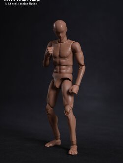 [สั่งจอง] MINI COOL 1/12 : action body