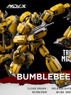 [สั่งจอง]Threezero : Transformers MDLX series - Bumblebee