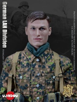 [สั่งจอง]UJINDOU UD9010 1/6 : WWII German LAH Division Hungary 1945