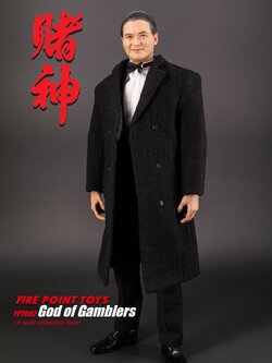 [พร้อมส่ง ]Fire Point Toys FPT002 1/6 : God Of Gamblers + โซฟา