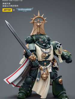 [สั่งจอง]Joytoy 1/18 [Reissue] - JT7691 : Dark Angels Master with Power Fist