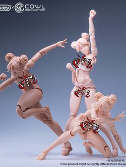 [สั่งจอง]Romankey X COWL 1/12 : Girl Body (Reisuue)