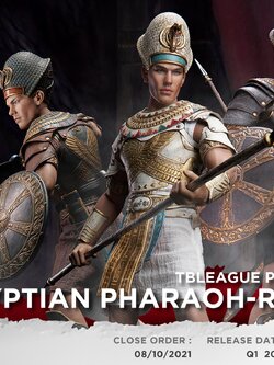 [สั่งจอง]TBLeague PL2021-182 1/6 : Egyptian Pharaoh-Ramses II