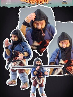 [สั่งจอง]Pan Tao Hui DT-002 1/12 : The Traceling Monkey