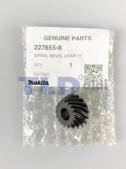 เฟือง เล็ก (แท้) หินเจียร 7นิ้ว มากิต้า Makita รุ่น GA7060 #7 (227655-8) (อะไหล่แท้ 100%)