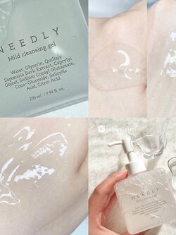 NEEDLY MILD CLEANSING GEL 235ml จัดการต้นตอปัญหาสิวด้วยคลีนซิ่งสูตรอ่อนโยน