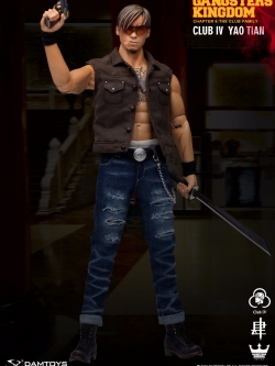 [สั่งจอง]DAMTOYS GK019A &TABERNACLE GK019B 1/6 Gangsters Kingdom Club 4 YaoTian