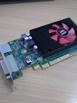 Amd Radeon R5 340X 2GB Dvi Video Card ขาสั้น