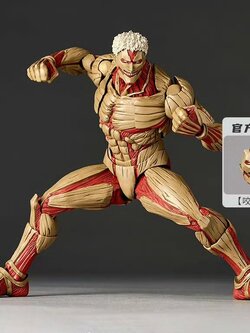 [สั่งจอง] Kaiyodo : Attack on the Titan - Armored Titan (Bonus Ver.)