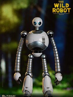 [สั่งจอง] Blitzway BW-CA-11601 : Carbotix Series - The Wild Robot (30Cm)