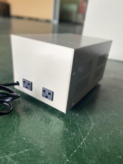 หม้อแปลง 1เฟส Auto Type 2KVA in220[230]V out100,110,120[105,115,125]V