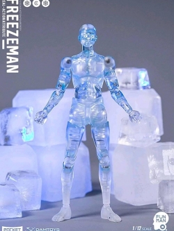 [สั่งจอง] DAMTOYS 1/12TH SCALE ACTION FIGURE “FREEZEMAN”----DPS05