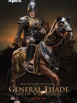 [สั่งจอง]Star Ace : Tim Burton's Planet of the Apes 2001 - General Thade