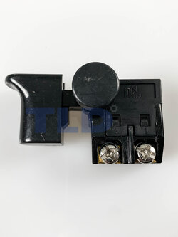 สวิทซ์ #9 สว่าน ปุ่มใหญ่ ยี่ห้อ Makita มากิต้า รุ่น 6300NB, 6501, 6300-4 อะไหล่สว่าน