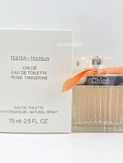 Chloe Rose Tangerine EDT 75ml กล่องเทส น้ำหอม