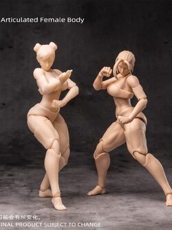 [สั่งจอง]Whale Works 1/12 : Female body