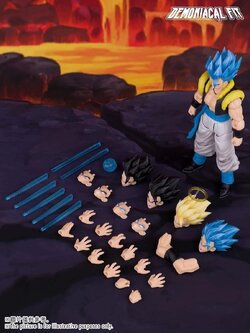 [สั่งจอง]Demoniacal Fit 1/12 : Hero Waltz Supreme Dance Gogeta