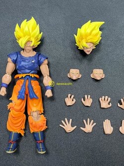 [สั่งจอง]Demoniacal Fit 1/12 : Goku Fury Awakening