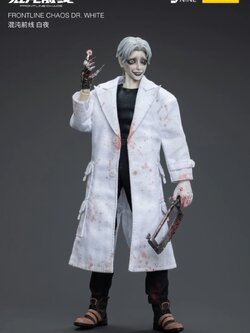 [พร้อมส่ง]Joytoy - FRONTLINE CHAOS 1/12 Scale-JT6823 - DRWHITE