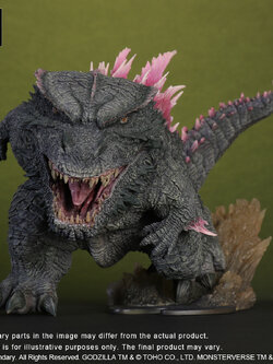[สั่งจอง] X-Plus : DF Godzilla 2024 Evolved Form (Godzilla X Kong : The New Empire) (Standard Ver.)