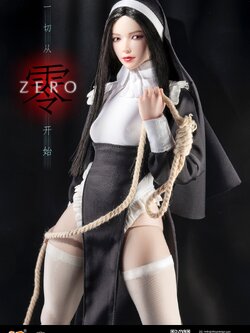 [สั่งจอง]I8Toys I8-C007 1/6 : Zero (The Nun) Collectibles costume set