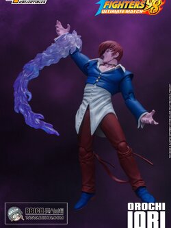 [สั่งจอง]Storm Toys SKKF05 1/12 : King of Fighters ’98 – Exclusive Orochi Iori