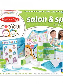 ชุดอุปกรณ์เสริมสวย ตัดผมทำสปาผม (26ชิ้น) Melissa รุ่น 31802 ของเล่นเสริมพัฒนาการเด็ก