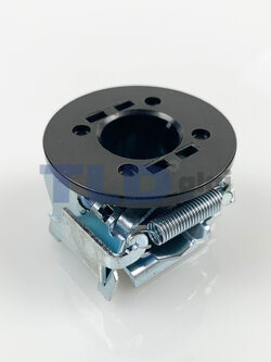 กาวานา มอเตอร์ Hitachi แบบไม่มีบูช 17-50 (รูเพลา-หน้ารับ)