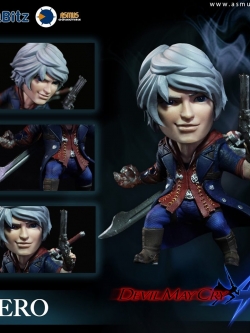 [สั่งจอง]ASMUS TOYS QBITZ DEVIL MAY CRY SERIES NERO 4 LIMITED QB006