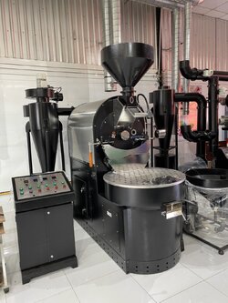 Coffee roaster 20 kg.