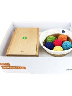 Froebel Set 1 ของเล่นเด็ก, สื่อการสอน , ของเล่น ,ของเล่นเสริมพัฒนาการ ของเล่นเด็กอนุบาล พร้อมส่ง