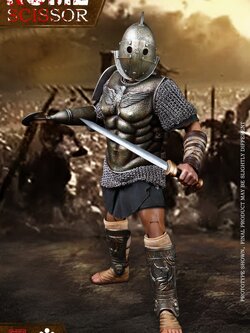 [สั่งจอง]HHMODEL & HAOYUTOYS 1/6 : Imperial Army Hunting Ground Fighter-SCISSOR